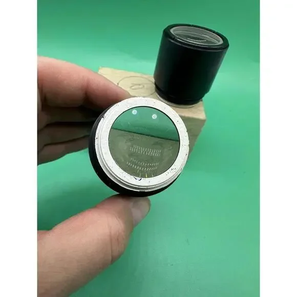 VINTAGE Lot Of Two(2) Lenses Optical PROFESSIONALMicroscope TELESCOPE LENS
